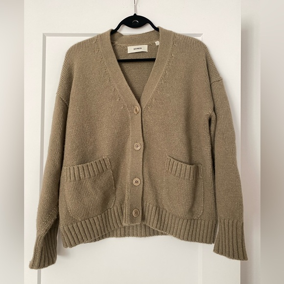 Buck Mason Highland Alpaca Cardigan - Picture 6 of 10